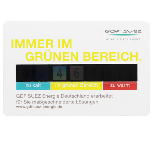 Thermometerkarte