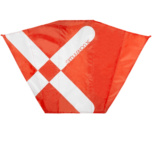 Werbedrachen Pocket 74 mit flacher Tasche 