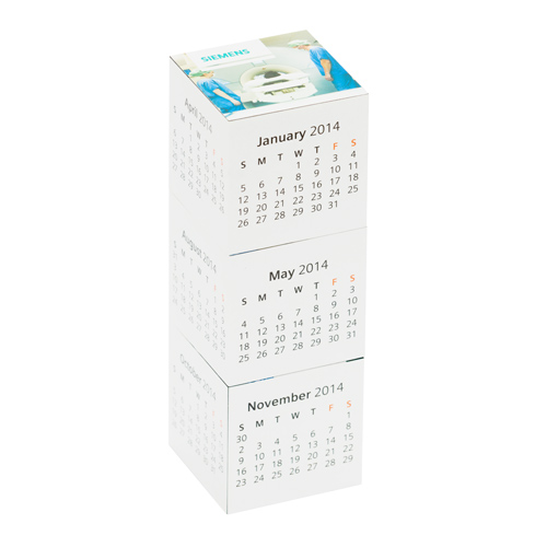 Magnetwrfel Tischkalender
