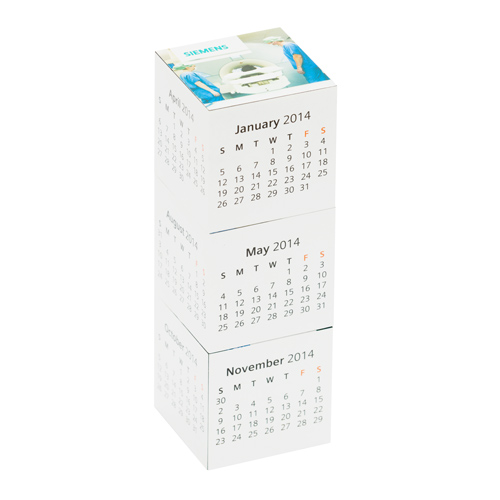 Magnetwrfel Tischkalender